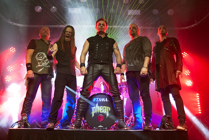 POWER METALLISTS PHEAR RETURN WITH NEW EP