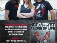 NOT OVER YET FROM ITALY  RELEASES NEW CD-AXIOMS OF LIFE