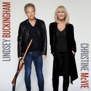 Buckingham McVie album cover