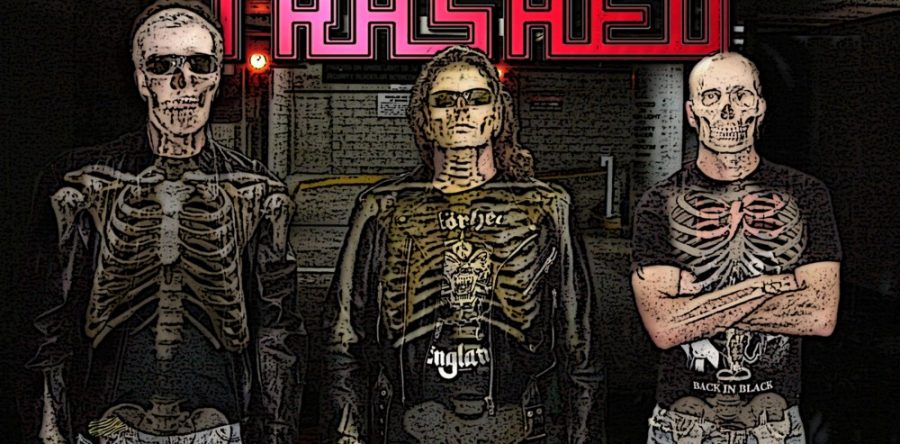 System Trashed- The bad guys of Logan Australia Thrash Metal