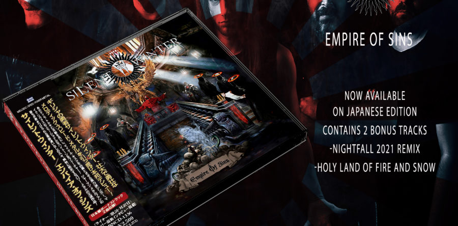 Silent Winter – new album “Empire of Sins” – Japanese edition by Rubicon Records