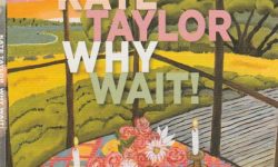 KATE TAYLOR: WHAT WAIT!