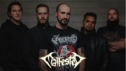 Necktwister welcomes Belgian Death Metalband Malfested to its roster to release their new EP!!!