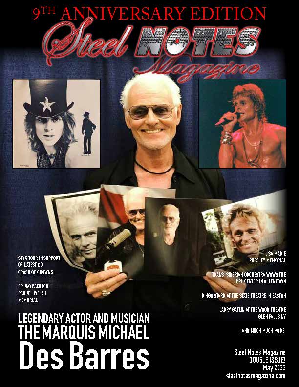 CHECK OUT OUR 9TH ANNIVERSARY DOUBLE ISSUE!