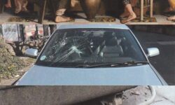 EAMON THE DESTROYER: A SMALL BLUE CAR