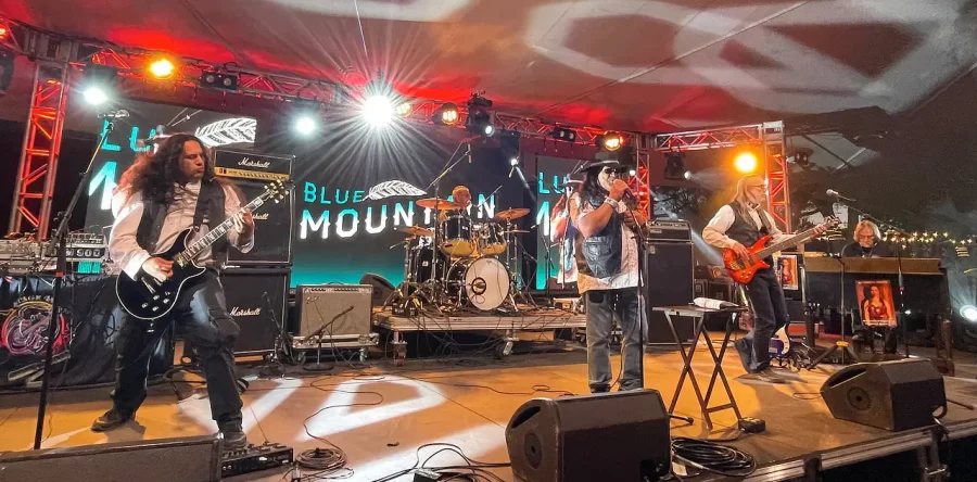 Award Winning Native American Band- Blue Mountain Tribe Gears up to celebrate Upcoming American Heritage month this November.