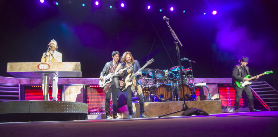Styx wows the fans at The Allentown Fairgrounds 2023