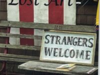 LOST ART: STRANGERS WELCOME
