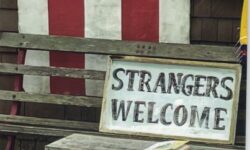 LOST ART: STRANGERS WELCOME