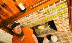 AARON BILODEAU: DRONE AT HOME