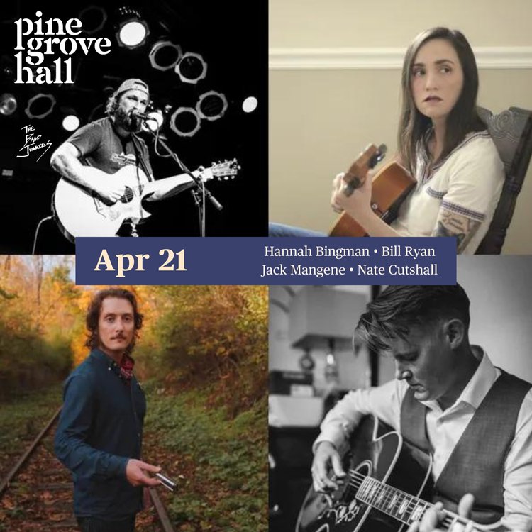 Pine Grove Hall Singer-Songwriter Sessions By Jim Allford