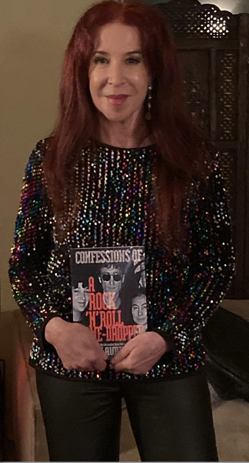 Interview with “Confessions of A Rock N Roll Name Dropper”- Author Laurie Kaye