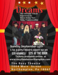 “DREAMS” TRIBUTE TO STEVIE NICKS/TOM PETTY/FLEETWOOD MAC SHOW AT THE ROXY THEATRE INTERVIEW BY THE LEHIGH VALLEY PRESS