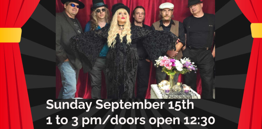 “DREAMS” TRIBUTE TO STEVIE NICKS/TOM PETTY/FLEETWOOD MAC SHOW AT THE ROXY THEATRE INTERVIEW BY THE LEHIGH VALLEY PRESS
