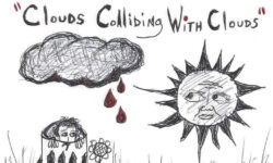 LIFE ON MARS: CLOUDS COLLIDING WITH CLOUDS