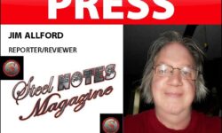 Rest in Peace Steel Notes Magazine Music Reviewer Jim Allford