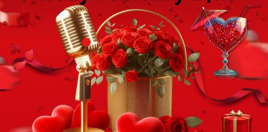 BE OUR VALENTINE THIS FRIDAY FEBRUARY 14TH AT VOGUE LOUNGE