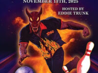 BOWL FOR RONNIE EBAY AUCTION NOW UNDER WAY TO PLAY ON EDDIE TRUNK’S CELEBRITY BOWLING TEAM