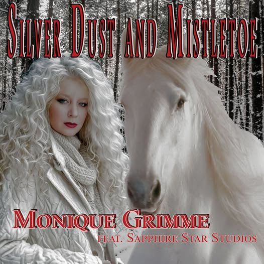 Bongo Boy Record’s Monique Grimme’s Latest  Holiday song and video Silver Dust and Mistletoe                video o
