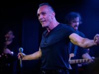 Frank Azaria and the EZ Street Band perform Thunder Road