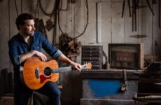 Eli Lev (musician) performing in Easton, Pennsylvania on October 16th, 2026 at Acoustic Kitchen