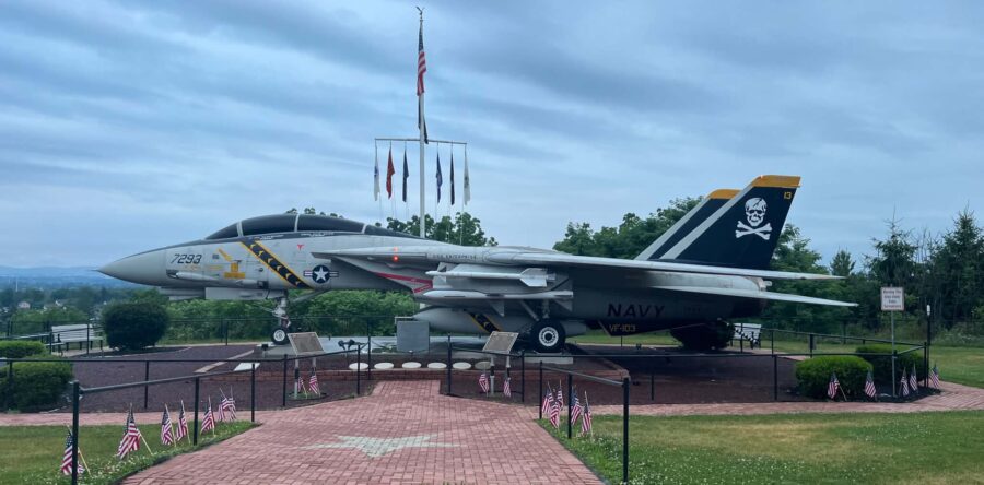 EGYPT VFW HOME OF THE TOMCAT